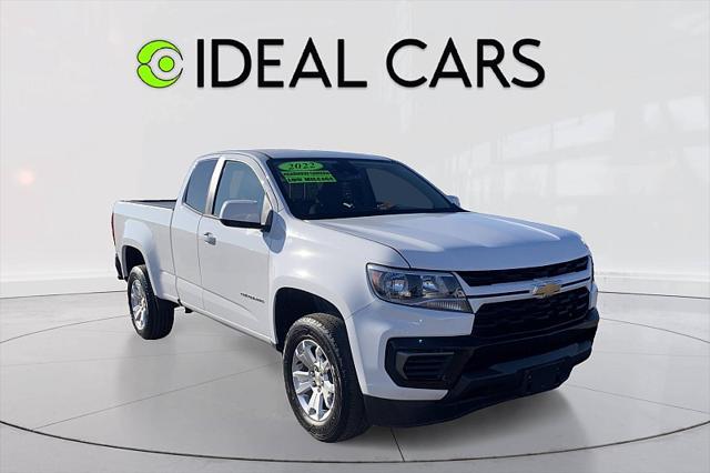 used 2022 Chevrolet Colorado car, priced at $17,491