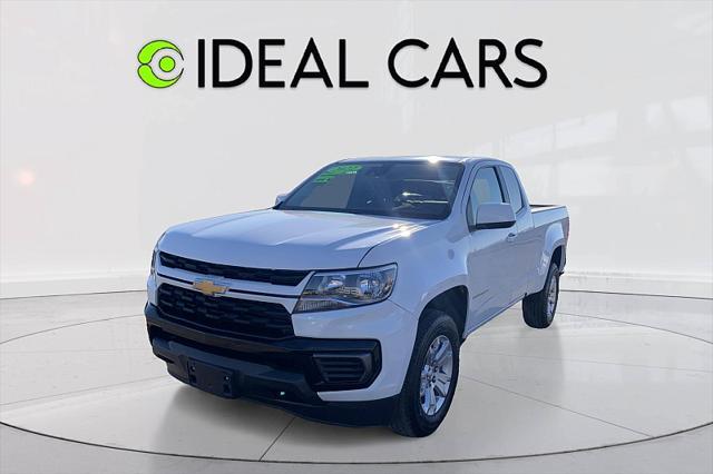 used 2022 Chevrolet Colorado car, priced at $17,491