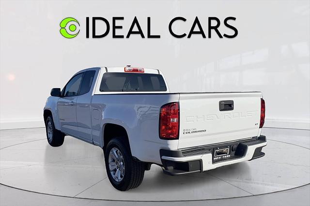 used 2022 Chevrolet Colorado car, priced at $17,491