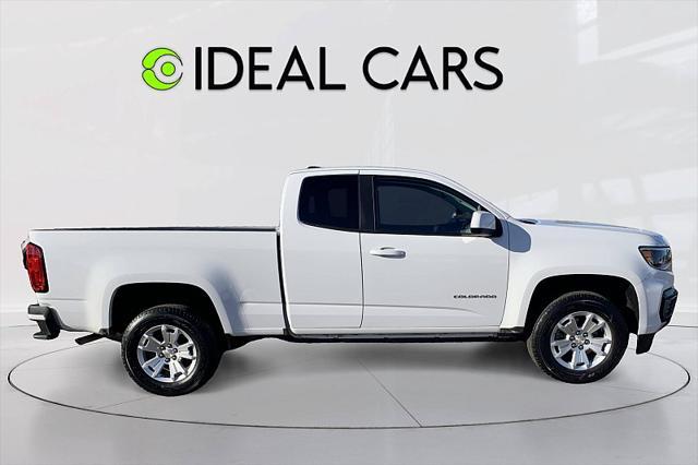 used 2022 Chevrolet Colorado car, priced at $17,491