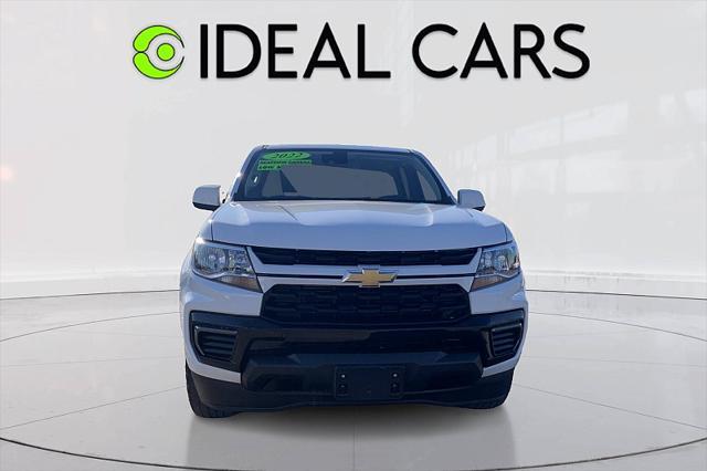 used 2022 Chevrolet Colorado car, priced at $17,491