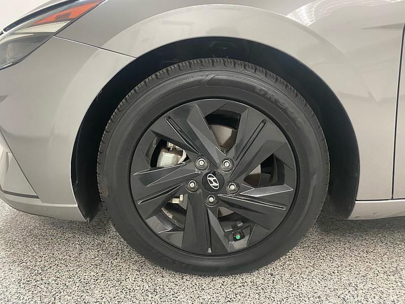 used 2021 Hyundai Elantra car, priced at $15,991
