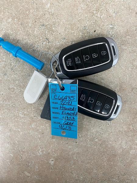 used 2021 Hyundai Elantra car, priced at $15,991