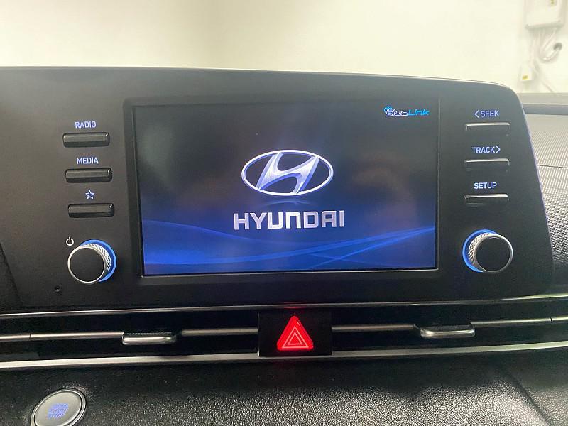 used 2021 Hyundai Elantra car, priced at $15,991