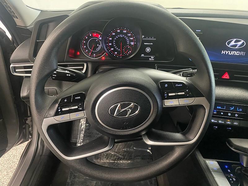 used 2021 Hyundai Elantra car, priced at $15,991
