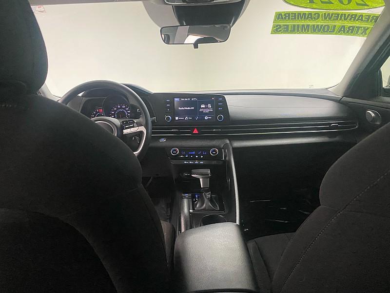 used 2021 Hyundai Elantra car, priced at $15,991