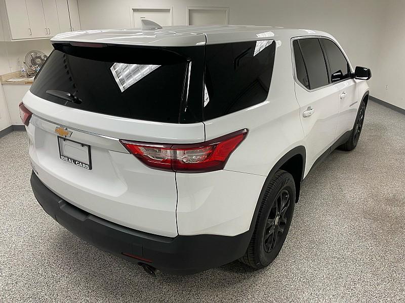 used 2019 Chevrolet Traverse car, priced at $15,491