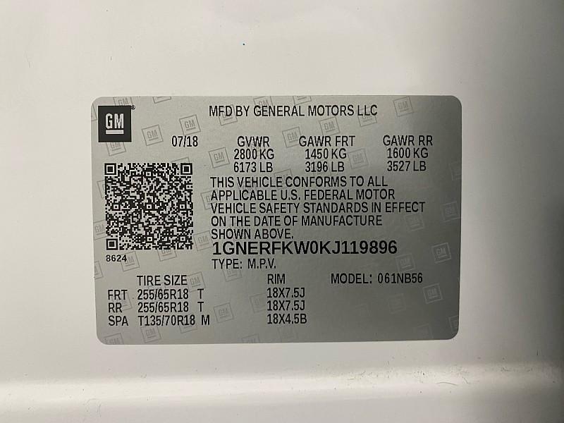 used 2019 Chevrolet Traverse car, priced at $15,491