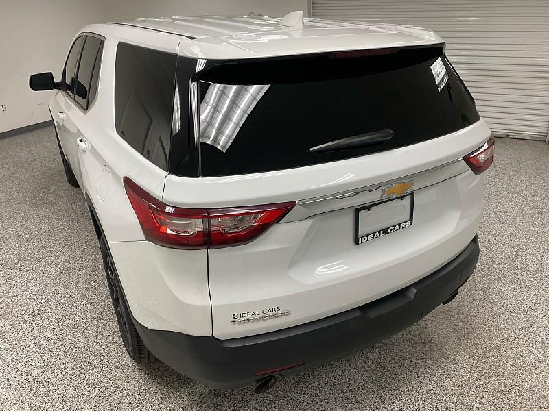 used 2019 Chevrolet Traverse car, priced at $15,491
