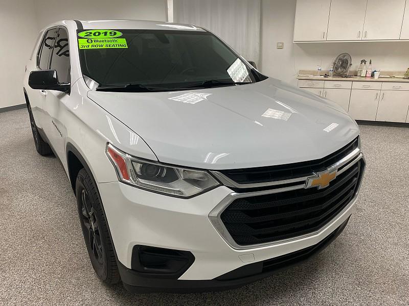 used 2019 Chevrolet Traverse car, priced at $15,491