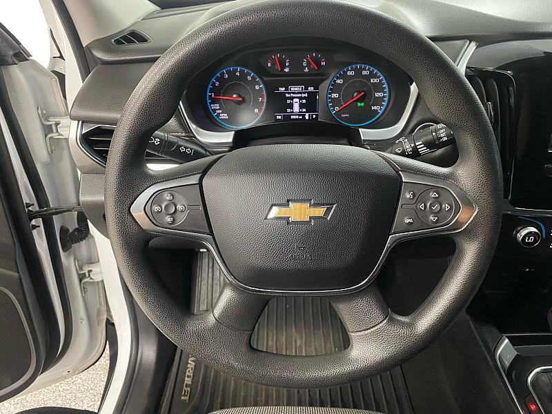 used 2019 Chevrolet Traverse car, priced at $15,491