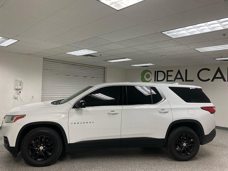 used 2019 Chevrolet Traverse car, priced at $15,491