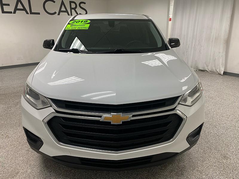 used 2019 Chevrolet Traverse car, priced at $15,491