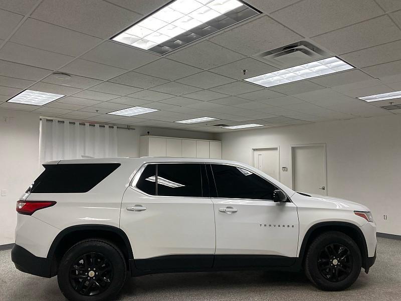 used 2019 Chevrolet Traverse car, priced at $15,491