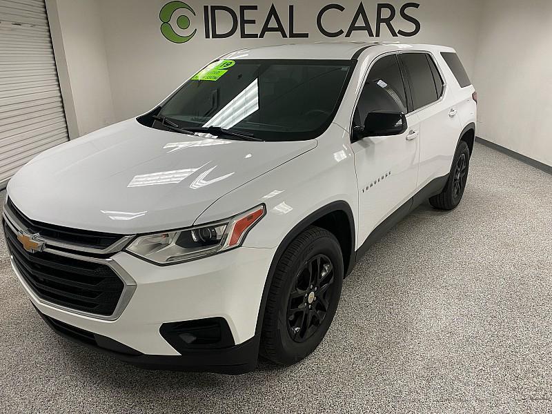used 2019 Chevrolet Traverse car, priced at $15,491