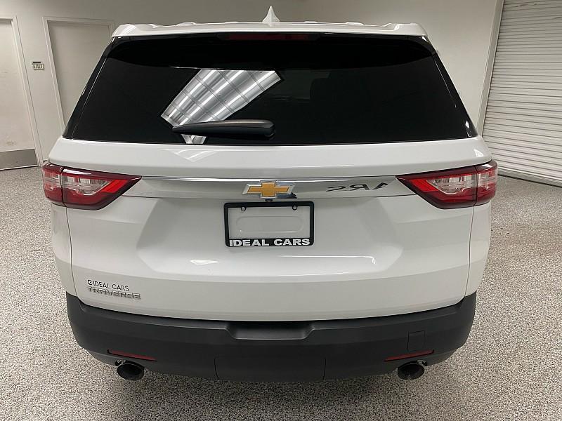 used 2019 Chevrolet Traverse car, priced at $15,491