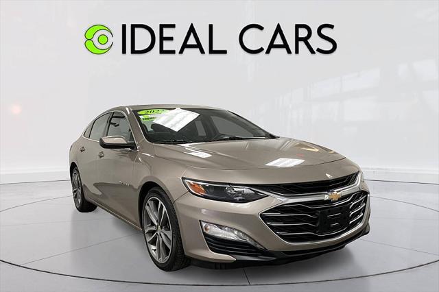 used 2022 Chevrolet Malibu car, priced at $14,891