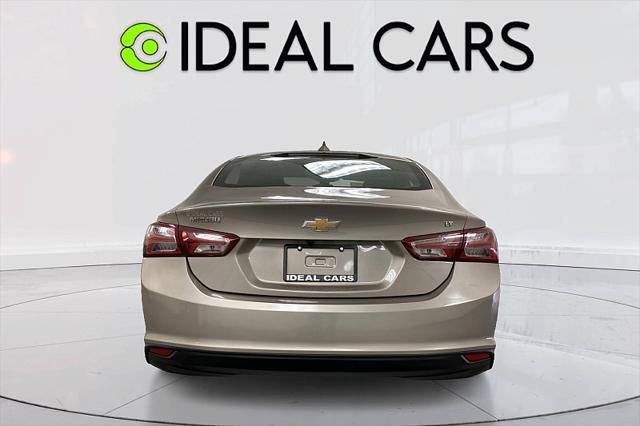 used 2022 Chevrolet Malibu car, priced at $14,891