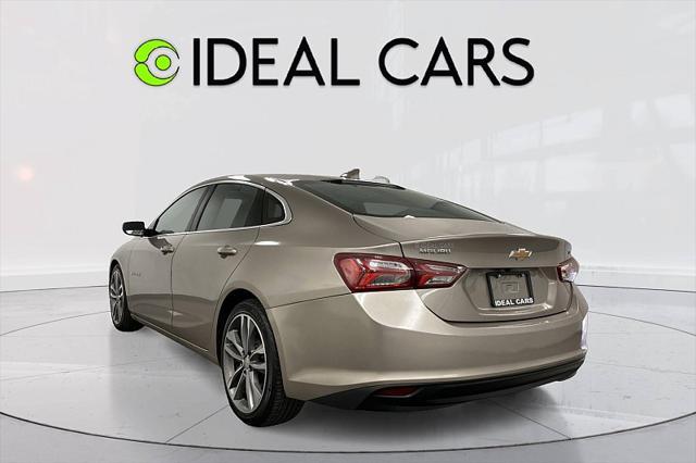 used 2022 Chevrolet Malibu car, priced at $14,891