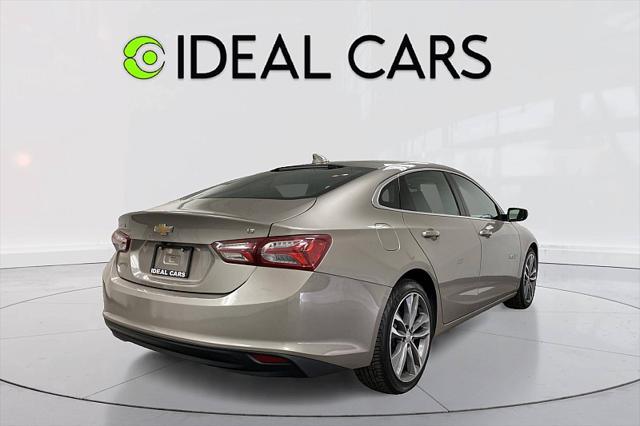 used 2022 Chevrolet Malibu car, priced at $14,891