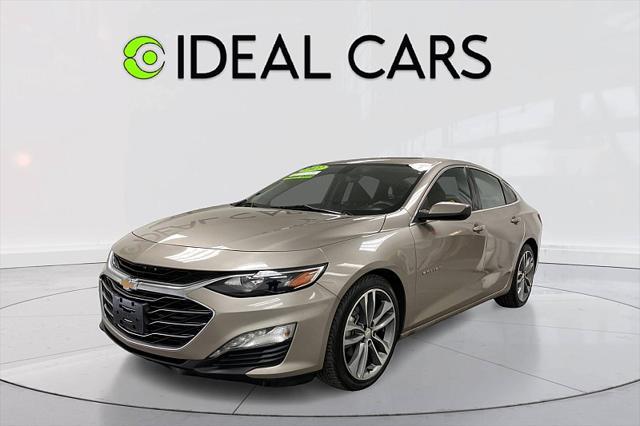 used 2022 Chevrolet Malibu car, priced at $14,891