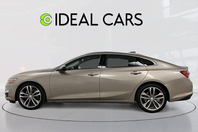 used 2022 Chevrolet Malibu car, priced at $14,891