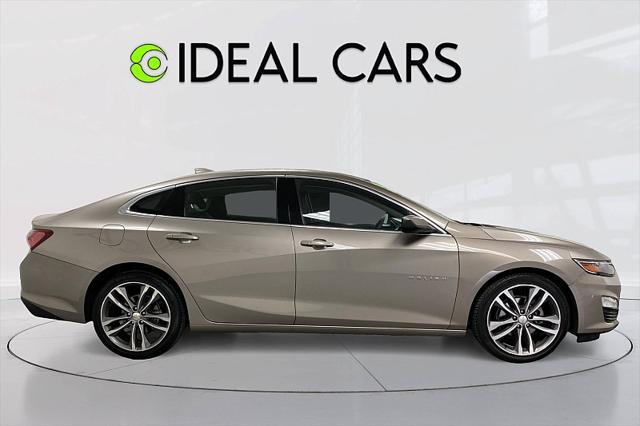 used 2022 Chevrolet Malibu car, priced at $14,891