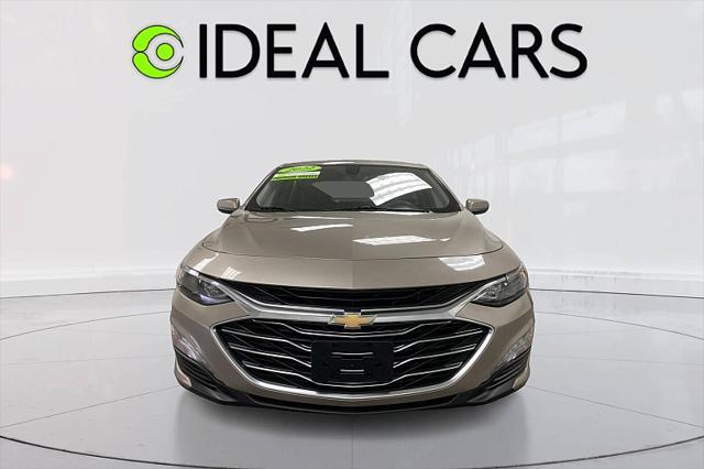 used 2022 Chevrolet Malibu car, priced at $14,891