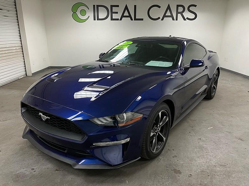 used 2020 Ford Mustang car, priced at $19,791