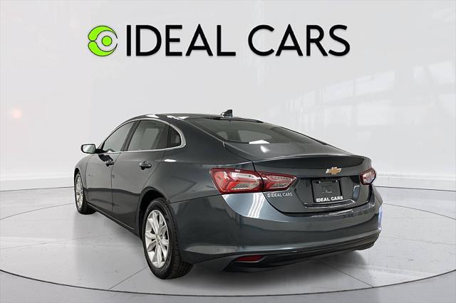 used 2020 Chevrolet Malibu car, priced at $13,891