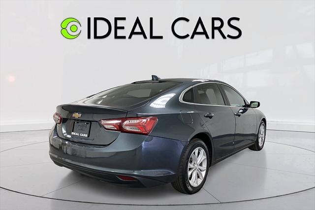 used 2020 Chevrolet Malibu car, priced at $13,891