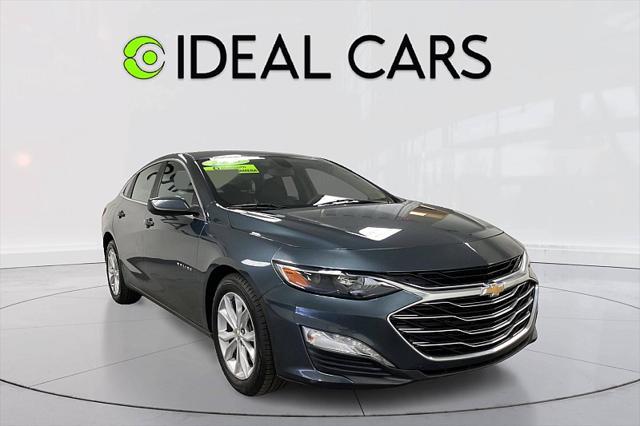 used 2020 Chevrolet Malibu car, priced at $13,891