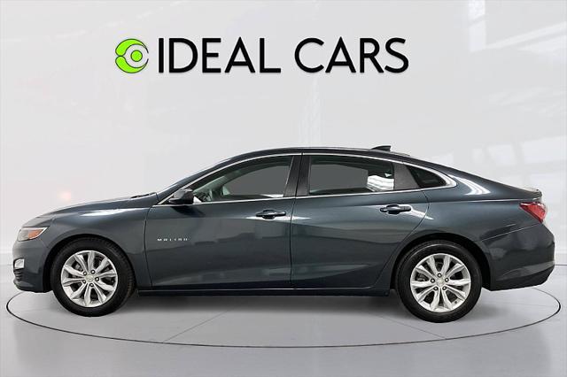 used 2020 Chevrolet Malibu car, priced at $13,891