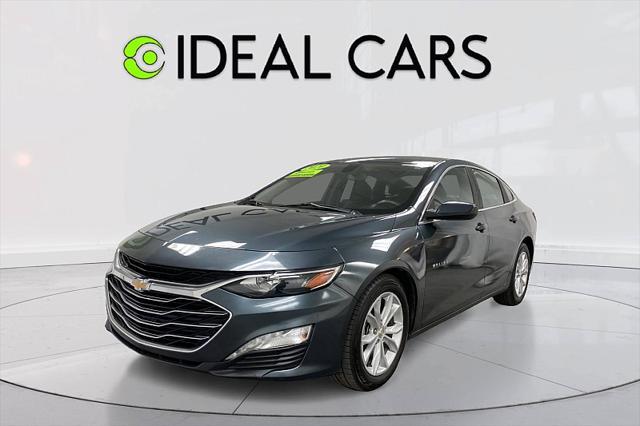 used 2020 Chevrolet Malibu car, priced at $13,891