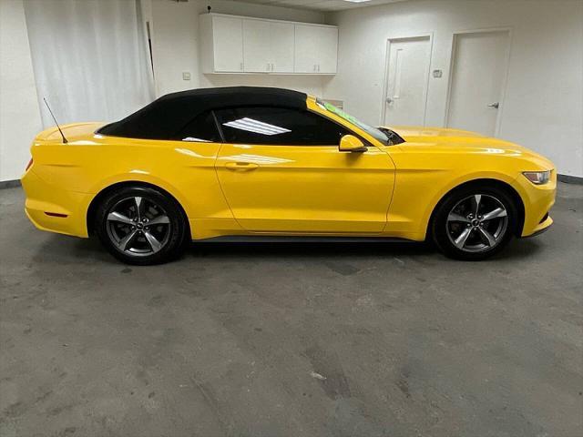 used 2016 Ford Mustang car, priced at $12,991