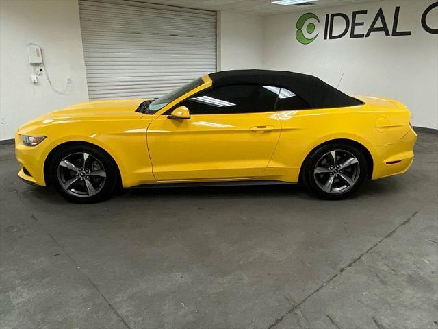 used 2016 Ford Mustang car, priced at $12,991