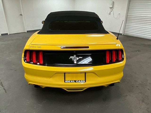 used 2016 Ford Mustang car, priced at $12,991