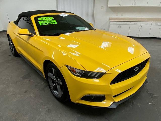 used 2016 Ford Mustang car, priced at $12,991