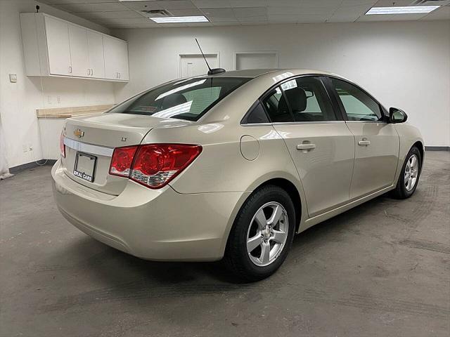 used 2016 Chevrolet Cruze Limited car, priced at $8,491