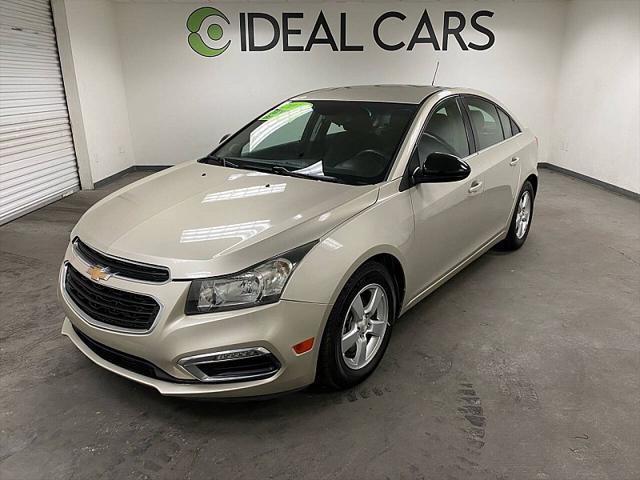 used 2016 Chevrolet Cruze Limited car, priced at $8,491