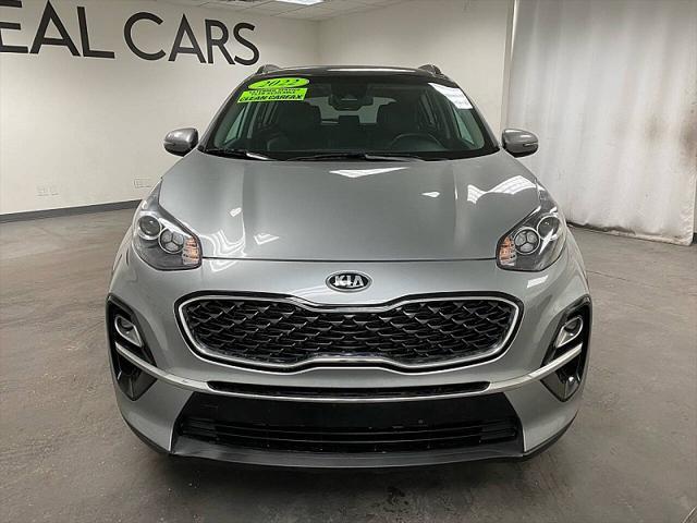 used 2022 Kia Sportage car, priced at $19,891