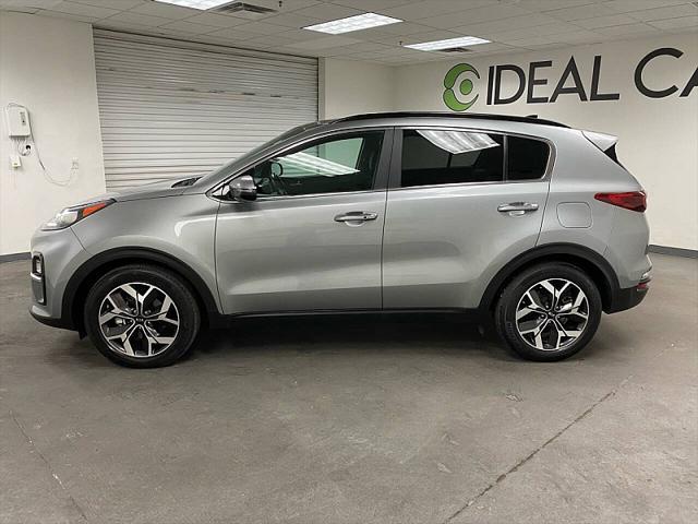 used 2022 Kia Sportage car, priced at $19,891