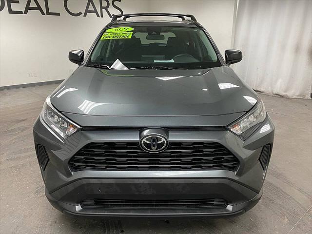 used 2021 Toyota RAV4 car, priced at $25,891