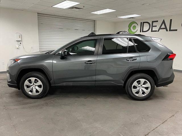 used 2021 Toyota RAV4 car, priced at $25,891