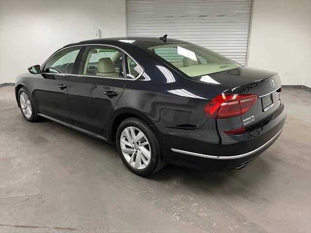 used 2018 Volkswagen Passat car, priced at $11,891