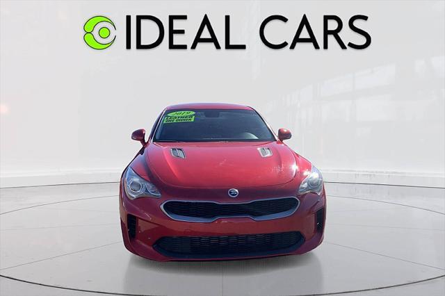 used 2019 Kia Stinger car, priced at $14,991