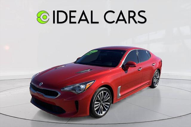 used 2019 Kia Stinger car, priced at $14,991