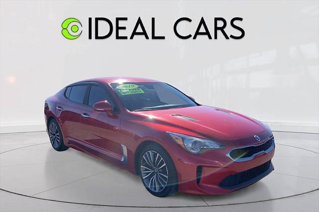 used 2019 Kia Stinger car, priced at $14,991