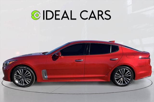 used 2019 Kia Stinger car, priced at $14,991