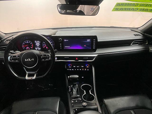 used 2022 Kia K5 car, priced at $24,491